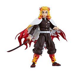 Max Factory Demon Slayer: Kimetsu no Yaiba - Figurine Figma Kyojuro Rengoku 15 cm