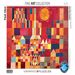 Avis Eurographics Puzzle Paul Klee Castle and Sun (1000 pièces, Multicolore)