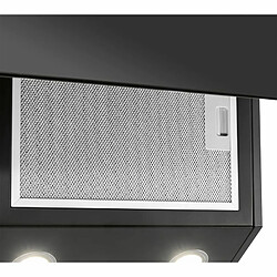 Hotte inclinée à LED noir/acier inoxydable Bomann DU7606-1-G-noir/inox pas cher