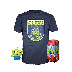 Funko Toy Story - Set figurine et T-Shirt POP! & Tee The Claw heo Exclusive