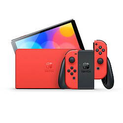 Nintendo Switch Console OLED Portables Mario Red