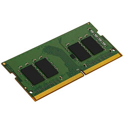 KINGSTON Mémoire PC DDR4 ValueRAM - 4 Go - SO DIMM 260 broches - 2400 MHz / PC4-19200 - CL17 - 1.2 V