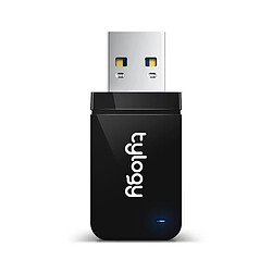 HCX Tylogy Clé WiFi Puissante AC1300Mbps, USB 3.1, Bi-Bandes, Format Compact