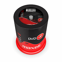 Avis Maxell DVD-R Capacité 4,7 Go / 120 min Vitesse 16x Lot de 100 (Import Allemagne)