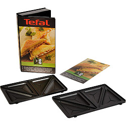 Acheter Plaques 2 croque-triangle pour gaufrier - xa800212 - TEFAL