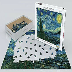 Avis Eurographics Starry Night par Vincent Van gogh Puzzle 1000 piAces