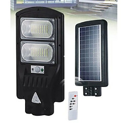 Tradex LED PANNEAU SOLAIRE RECHARGEABLE 100W TÉLÉCOMMANDE LED-8510