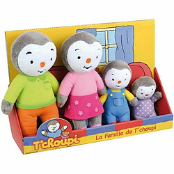 Acheter Jouet Peluche Jemini T´Choupi Family