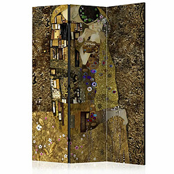 Paris Prix Paravent 3 Volets Golden Kiss 135x172cm 