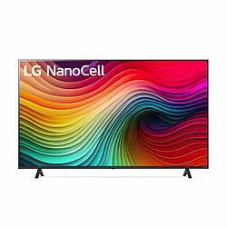 Avis TV intelligente LG 50NANO81T6A.AEU 50" 4K Ultra HD HDR D-LED NanoCell