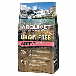 Arquivet Chien Sans Céréale Saumon 2kg