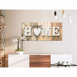 Paris Prix Tableau Imprimé Smell of Home Beige Wide 45x100cm