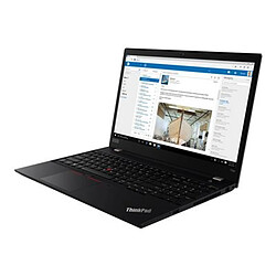 Lenovo TP T590 i7-8565U 15.6p 8Go 512Go ThinkPad T590 Intel Core i7-8565U 15.6p FHD IPS AG 250N 1920x1080 8Go DDR4 512Go SSD Backlit Keyboard W10P Black 3Y