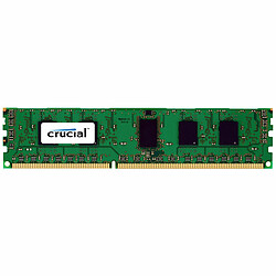 Crucial 8GB DDR3 1600 MHz (PC3-12800) 240-pin RDIMM CRUCIAL 8GB DDR3 1600 MHz (PC3-12800) 240-pin RDIMM