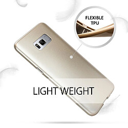 Avis Mercury I-Jelly - Coque pour Samsung Galaxy S8 (Or)