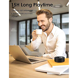 Acheter Universal YH-A8 5W en haut-parleur Bluetooth portable avec étui étanche, conception tactile, musique 15H, micro sd tf, mini-haut-parleur sans fil de poche (noir)