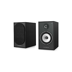 Enceinte connectée Hi Fi Triangle Borea BR03 Connect Frêne Noir vendues par paire