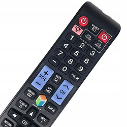 GUPBOO Télécommande Universelle de Rechange Pour télécommande Samsung 3D Smart TV