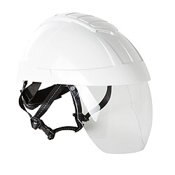 casque d'électricien - avec vissière anti arc électrique - bizline 731001