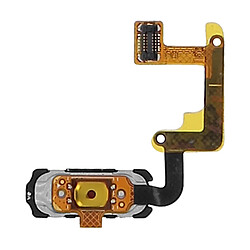 Bouton Home + Nappe de connexion pour Samsung A3 2017 - Or 