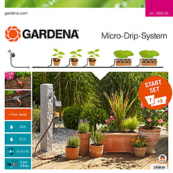 GARDENA Système micro-gouttes de pots de fleurs M Starter Set 13002-20