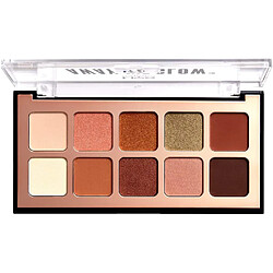 Avis Palette d'ombres à paupières Away We Glow NYX (10 x 1 g)