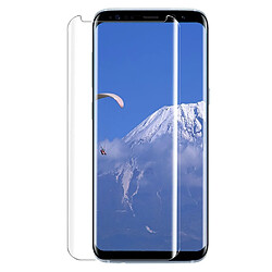 INECK - Samsung Galaxy S8 Verre Trempe, Transparent Protection ecran Verre Trempe pour Galaxy S8 [Incurve 3D] 