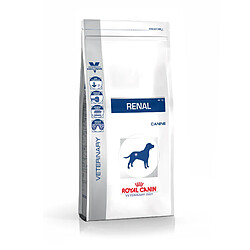 Croquettes Royal Canin Veterinary Diet Renal pour chiens Sac 14 kg 