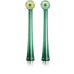 Philips Sonicare AirFloss avec 2 canules interdentaires - canules