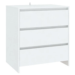 Acheter Maison Chic Ensemble de 3 Buffets,commode,console pour rangement Blanc Bois d'ingénierie -MN17356