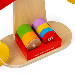 Bigjigs Toys Jeu de balance en bois