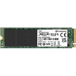 Acheter Transcend 110Q Disque Dur SSD Interne 1000Go M.2 NAND 2000Mo/s Vert