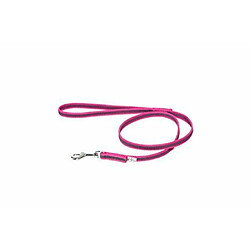 Julius K9 Julius-K9Super-grip Laisse avec poignée, 14mm x 1m, Rose/gris