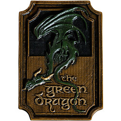 Weta Collectibles Weta Workshop LORD OF THE RINGS - The Green Dragon aimant pour réfrigérateur