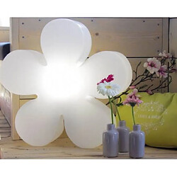 Avis Techneb Fleur lumineuse TREFLE (blanc Ø 40 cm)