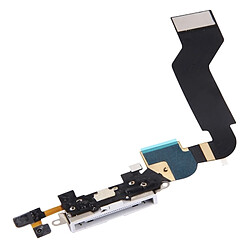 Avis Wewoo Pour iPhone 4S pièce détachée Dock Connector Port Flex Câble