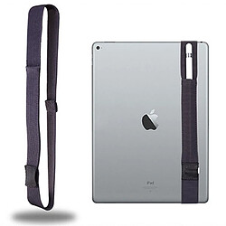 Wewoo Pour Apple Pencil / iPad gris 12.9 pouce Général Haute Élastique Bande Pomme Crayon Sac de Protection