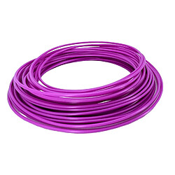 Fil de filament iLike C1 PLA 1,75 mm pour tout stylo d'impression 3D - 1x 10m - Fuchsia