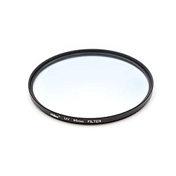 vhbw filtre protection UV universel 95mm pour Canon Casio Pentax Olympus Panasonic Sony Nikon Ricoh Sigma Tamron Samsung Fujifilm Agfa Minolta Kodak