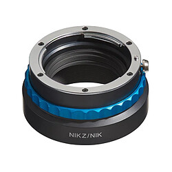 NOVOFLEX Bague adaptatrice NIKZ/NIK optique Nikon F sur boîtier Nikon Z