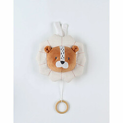 NOUKIES Peluche musicale Babou en Veloudoux caramel - Noukie's 