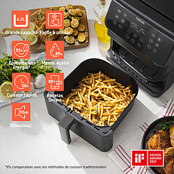 COSORI Friteuse sans huile Premium II Chef Edition 6.2 litres