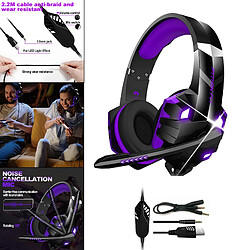 Acheter Casque de jeu filaire Noise Cancel