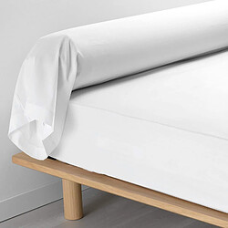 Douceur D'Interieur taie de traversin unie - 85 x 185 cm - Percaline - Blanc 