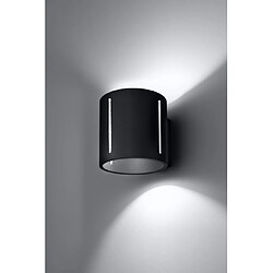 Acheter Luminaire Center Applique murale INEZ aluminium noir 1 ampoule