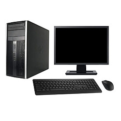 PC Tour HP Pro 6300 CMT Ecran 19" G630 RAM 16Go Disque Dur 1To Windows 10 Wifi - Occasion