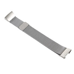 Avis Wewoo Bracelet montre en métal pour Fitbit Charge 3 (Argent)