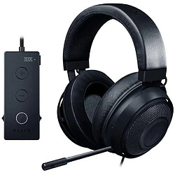 Razer Kraken Tournament Edition - Wired Gaming Headset with USB Audio Controller(Noir) 