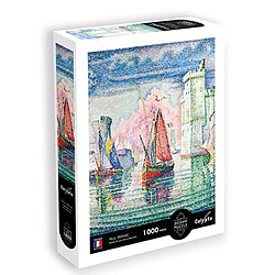 SentoSphère Puzzle Entree du port de La Rochelle - Paul signac 1000p 