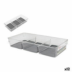 Organisateur Quttin Non-Slip 33 x 15,2 x 6 cm (33 x 15,2 x 6 cm) 